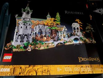 Legos (sealed sets)