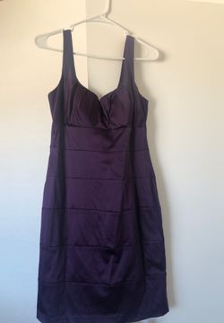 Bisou Bisou Purple Dress