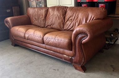 Leather Couch