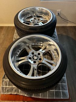 Weds Kranze Cerberus 1 wheels (pair)