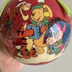 Disney Winnie The Pooh Caroling Ornament 