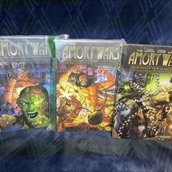 The Amory Wars Book Collection Hard Cover 