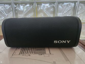 Bluetooth speaker (sony)