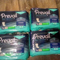 Prevail Daily Male Guards 14 In A Pack