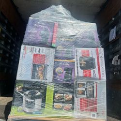Small Appliances Mixed pallets Mercadería Mixta Mayoreo Wholesale 