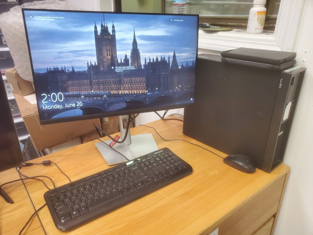 DELL 24" MONITOR P2422H LIKE NEW FOR GAMING (INV. D1013N)

