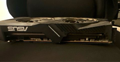 ASUS Dual-Fan Graphics Card GPU Rtx 5700 xt