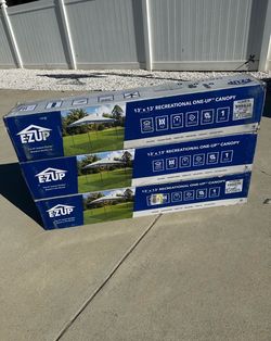 13x13 EZ UP Canopy