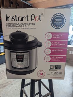 Insta Pot 8qt, 6 in 1