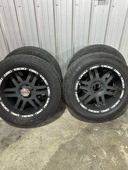 20 Inch Rims 5x135 Lug Bolt Pattern