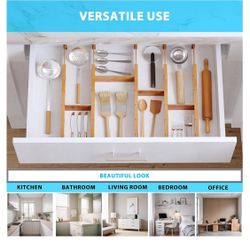 Bamboo Drawers Dividers