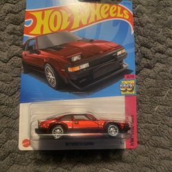 82 Toyata Supra STH Hotwheel / Read Description 