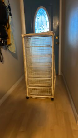 Free IKEA 6 drawer wire basket