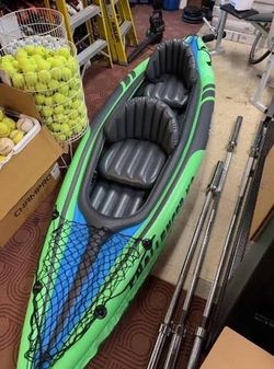 Index challenger inflatable kayak