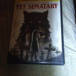 Pet Sematary Dvd