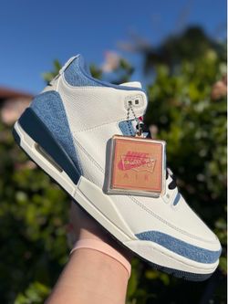 Jordan 3 Levi’s ‘All Star’ size 8.m