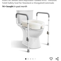Raised Toilet Seat Brand New 