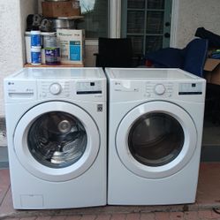 Washer And Gas Dryer 