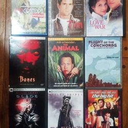 32 Movie DVDs