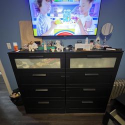 Ikea Brimnes 4 Drawer Dresser (two) for Sale in Jamaica, NY - OfferUp
