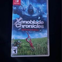 Xenoblade Chronicles Definitive Edition