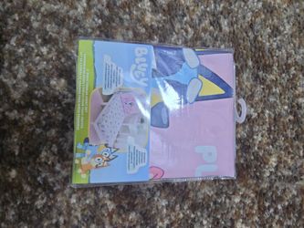 Bluey 2 piece toddler sheet set
