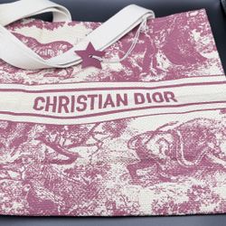 Christian Dior Beach Bag