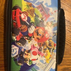 Nintendo Switch Case - Mario Kart Theme