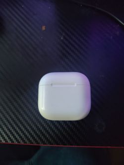 Airpods out the box hardly use