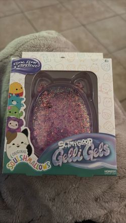 squishmallows gelli gels squishy 15$