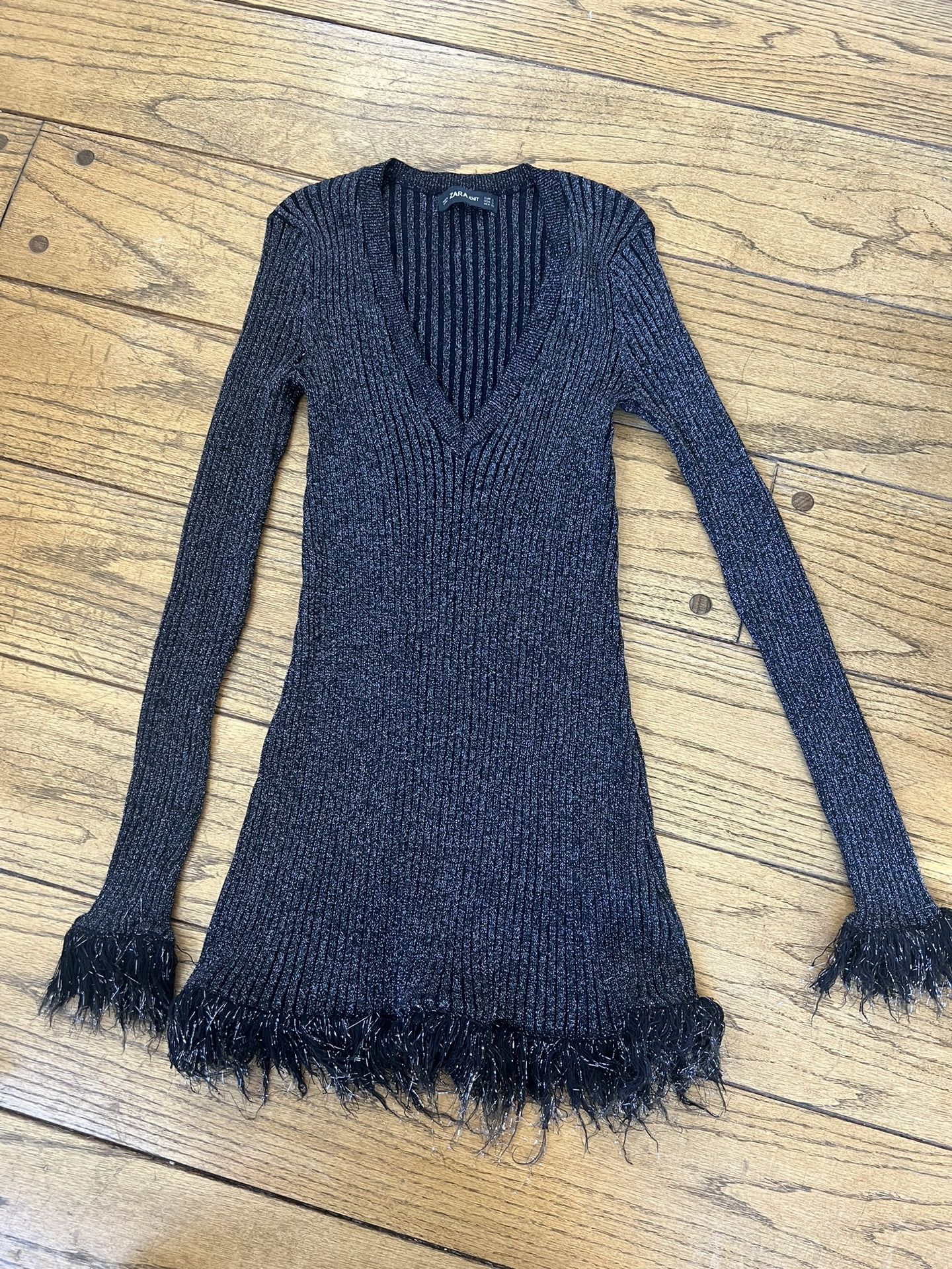 zara dress top brand new