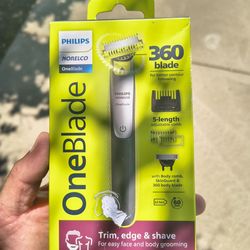 Phillips Norrelco  One Blade 100% authentic NEW