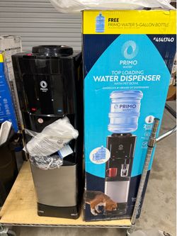 Primo Top Load With Pet Bowl Stainless steel Water cooler
