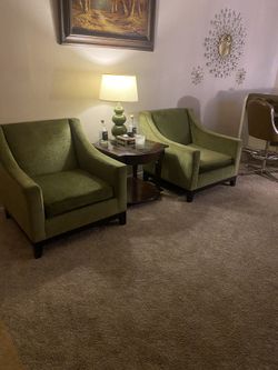 Green Chairs 