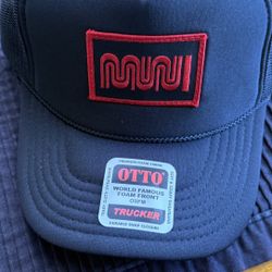 MUNI TRUCKERS HAT