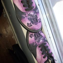 Purple Raadz Low-cut Sneaker