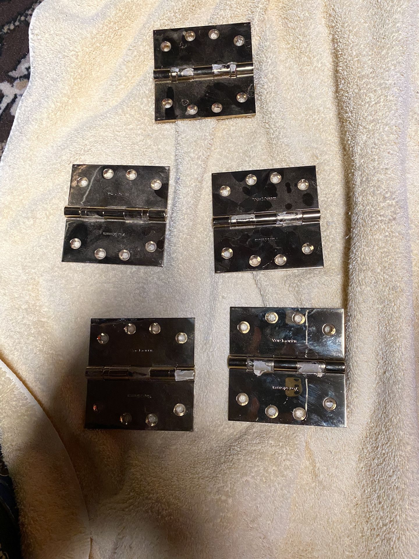 Lot Of Antique Pulls Knobs Furniture Hardware