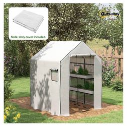 Greenhouse replacement cover