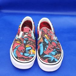 Spider Man VANS  MEN'S SIZE 8.5