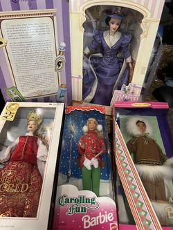 4 Vintage Barbies | Arctic, Caroling Fun, Princess Of Imperial Russia