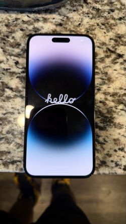 iPhone 14pro max