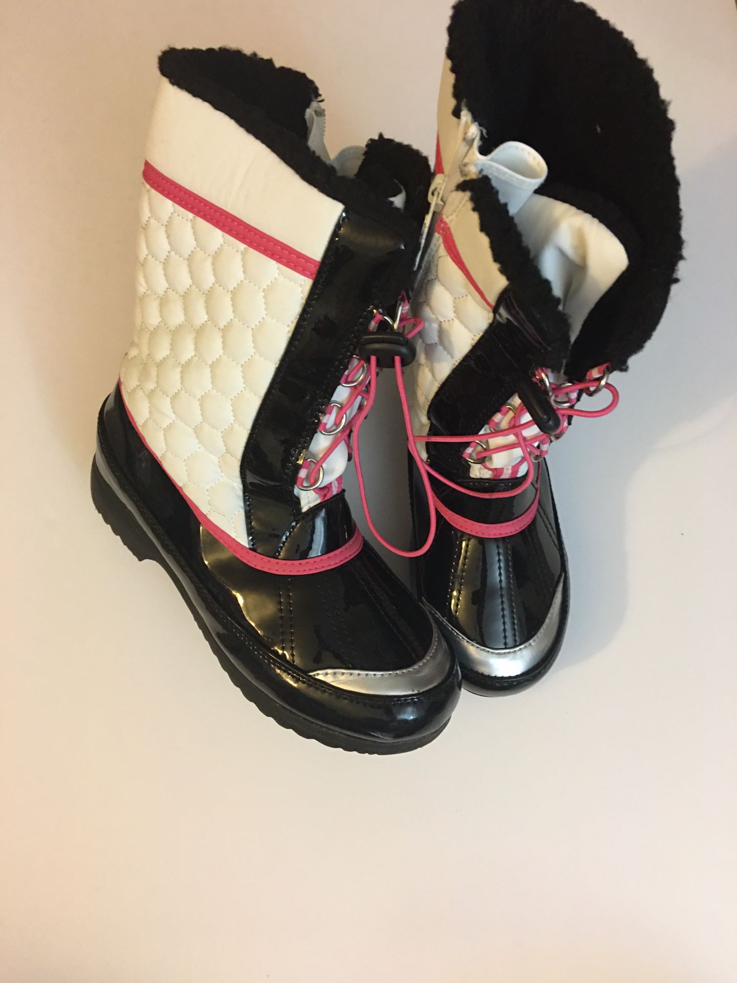 Snow boot for girls