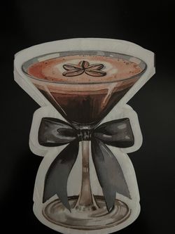 100 Pieces Espresso Martini Paper Napkins