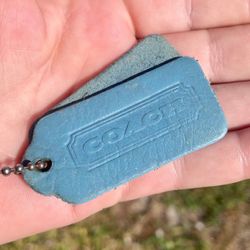 Vintage Glacier/Blue Hangtag $50! 