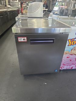 Commercial Stainless Steel Undercounter Refrigerator