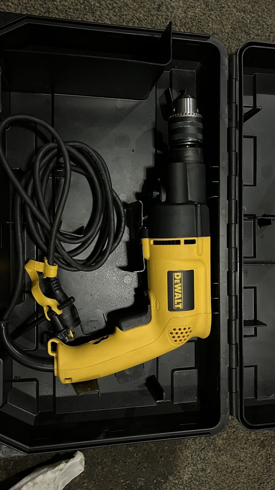 DeWalt DW505 Hammer Drill