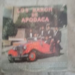 LOS BARON DE APODACA VINYL LP