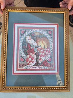 Marilyn Gandre' framed print