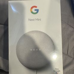 SEALED: Google nest mini Gen 2