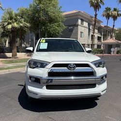 Toyota 4Runner Limited Sport 
